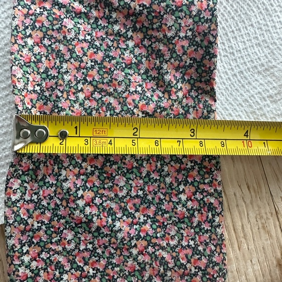 Vintage Liberty of London Mens Floral Print Necktie Tie Cotton Made in USA - Picture 4 of 5